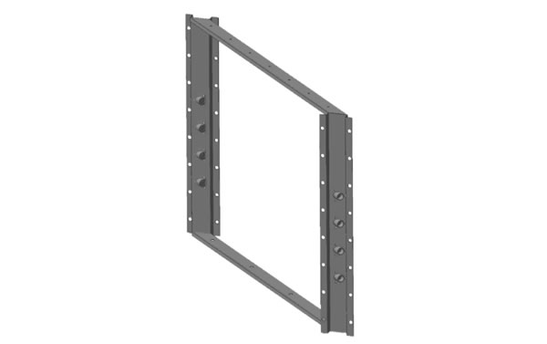 框架式超聲波明渠流量計(jì)